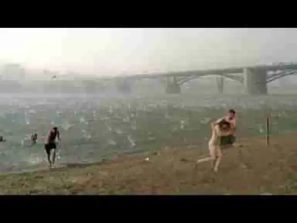 Video: Hail Storm! The Worst Thing I